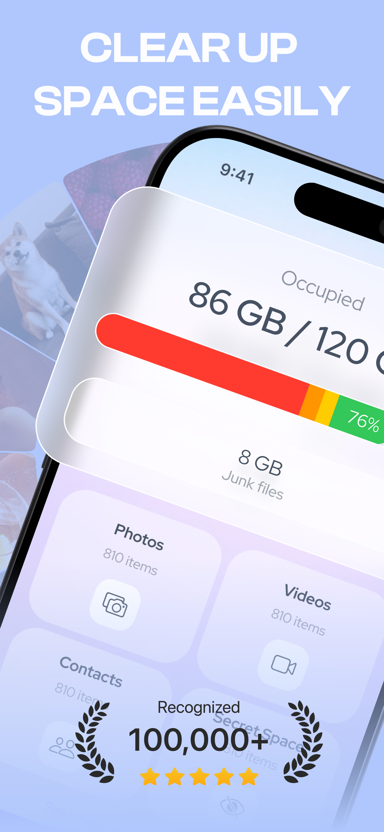 Clenva Cleaner Guru app screenshot